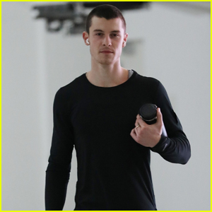 Shawn Mendes Kicks Off the Week With a Workout After Debuting New Look