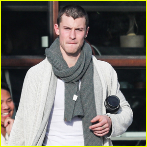 Shawn Mendes Steps Out for Breakfast With Freshly Buzzed Head