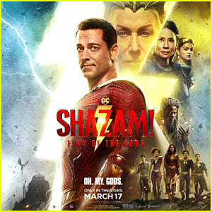 Glitter Magazine  'Shazam! Fury of the Gods' New Trailer Is Here