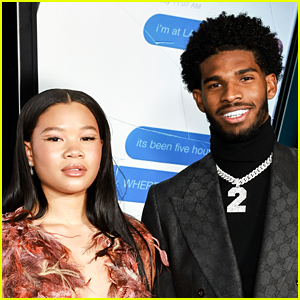 Storm Reid Dishes on Supportive Boyfriend Shedeur Sanders & Cheering for His Team