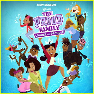 'The Proud Family: Louder & Prouder' Gets New Poster & Trailer - Watch Now!