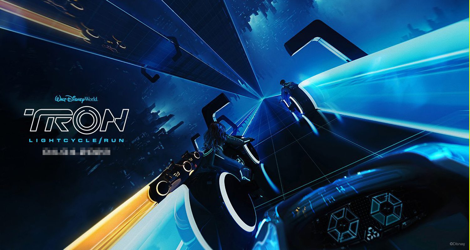 Walt Disney World Announces ‘TRON Lightcycle / Run’ Opening Date