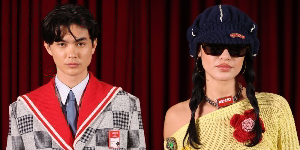 William Gao, Luna Blaise & More Step Out for Kenzo Fashion Show in