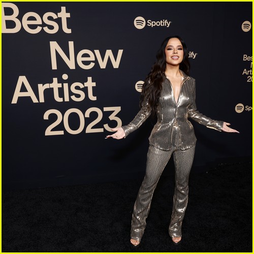 Emma Chamberlain 2023 Spotify's Best New Artist Party Black Carpet