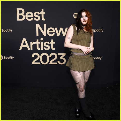 Emma Chamberlain 2023 Spotify's Best New Artist Party Black Carpet