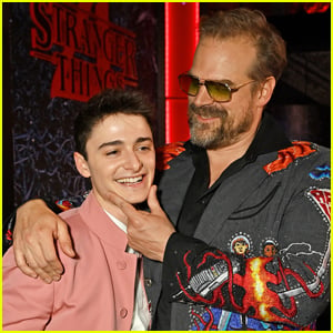 'Stranger Things' Star David Harbour Supports Noah Schnapp After He Came Out