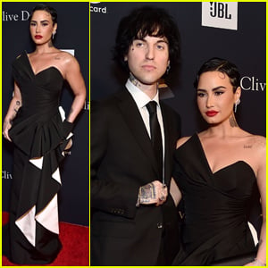 Demi Lovato & Boyfriend Jutes are Red Carpet Official!