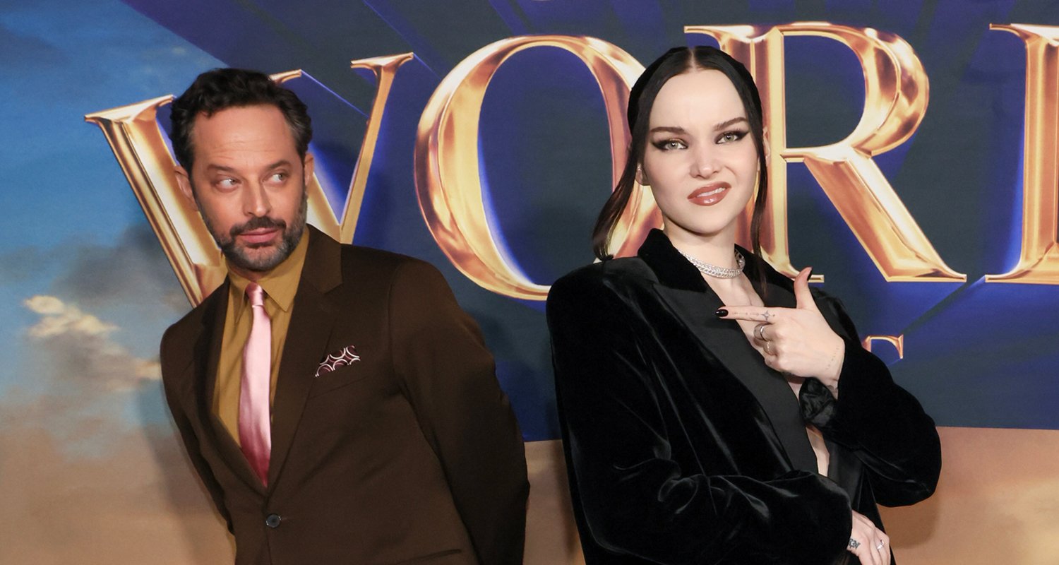 Dove Cameron Suits Up for ‘History of the World, Part II’ Premiere with