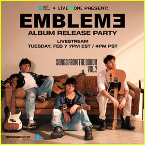 Emblem3's 'Songs From the Couch Vol 2' Album Release Party Ticket Giveaway - How To Enter!