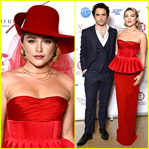 Florence Pugh is Joined by Brother Toby Sebastian at London Critics Circle Film Awards