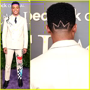 Jabari Banks Shaves 'Bel-Air' Crown Logo Into Back of Head for Season 2 Premiere
