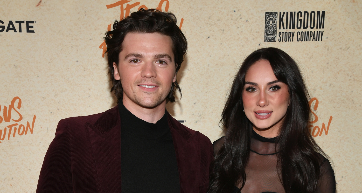 Joel Courtney Premieres New Movie ‘Jesus Revolution’ with Wife Mia