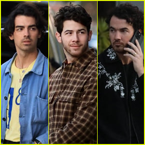 Jonas Brothers Stop by Live Nation Office After Announcing Plans for New Music - Is A Tour Coming Next?