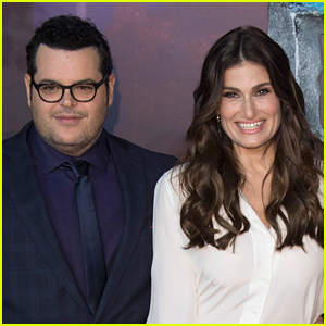 Josh Gad & Idina Menzel Joke About Her Commitment to Elsa After New 'Frozen' Land Footage is Released