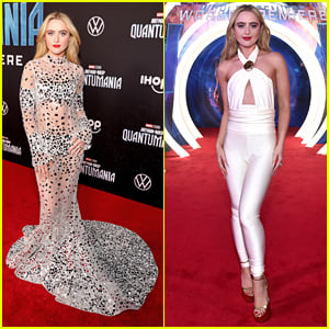 Kathryn Newton Rocks 2 Looks for 'Ant-Man & The Wasp: Quantumania' World Premiere