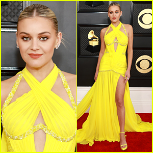 Kelsea Ballerini's Grammys 2023 Dress is an Ode to 'Subject to Change' Album Cover