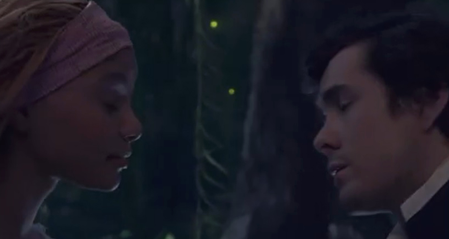 Halle Bailey & Jonah HauerKing Nearly Kiss In New ‘The Little Mermaid
