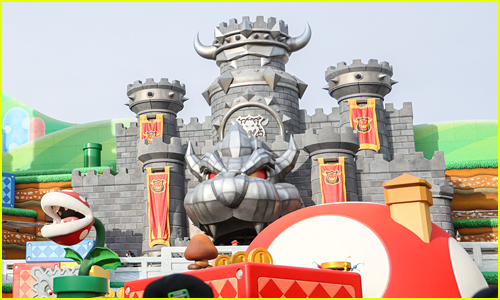Bowser's Castle at Super Nintendo World