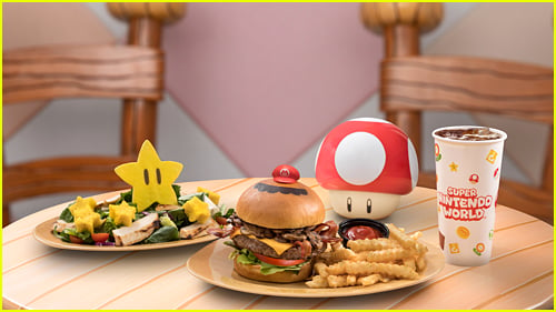Toadstool Cafe™ at Super Nintendo World
