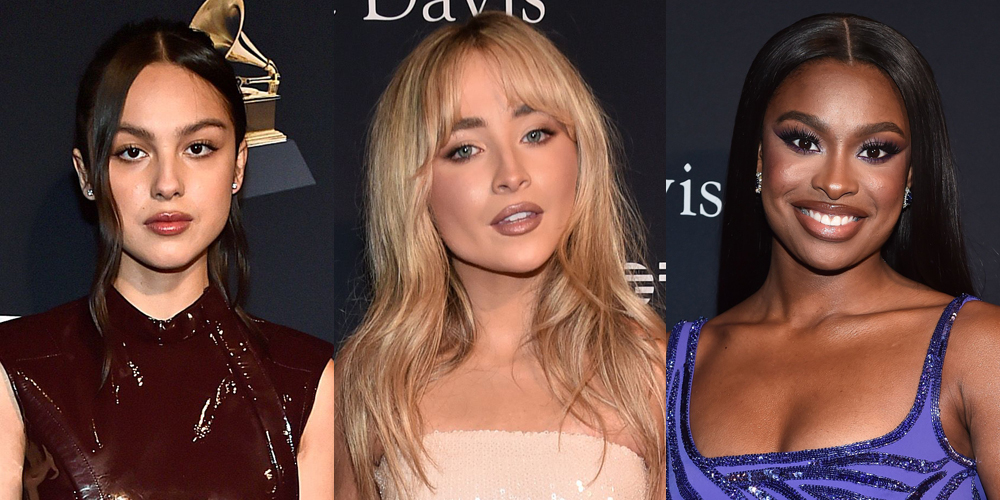 Olivia Rodrigo, Sabrina Carpenter & Coco Jones Step Out for Pre-Grammys
