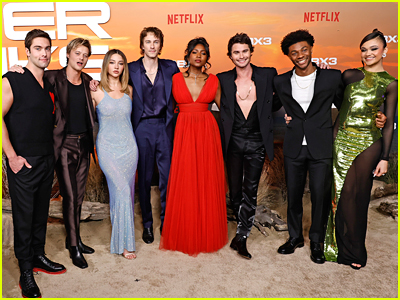 'Outer Banks' Cast Premiere Season 3 Ahead of Netflix Release - See the Photos!