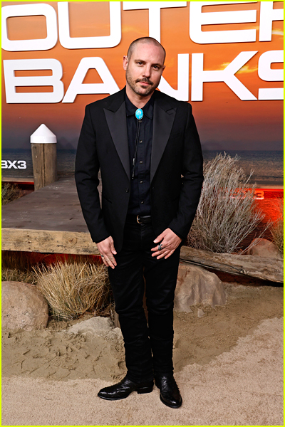 Michael Aaron Milligan at the Outer Banks premiere