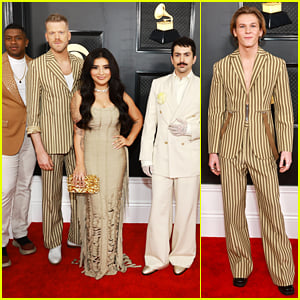 Pentatonix's Scott Hoying & Another Celeb Wear the Same Look at Grammys 2023