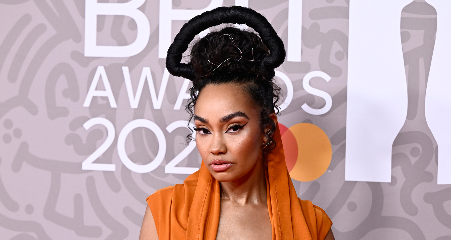 Leigh-Anne Pinnock Presents at BRIT Awards After Recording Solo Music ...