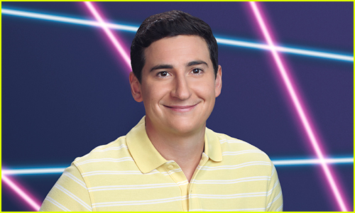 Sam Lerner cast photo from The Goldbergs