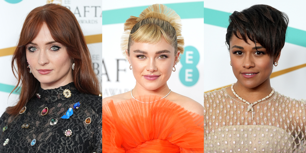 Sophie Turner, Florence Pugh & Ariana DeBose Glam Up for BAFTAs 2023