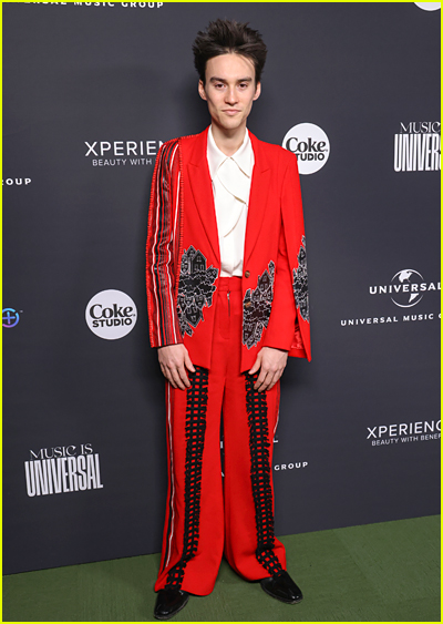Jacob Collier at the UMG Grammys after party