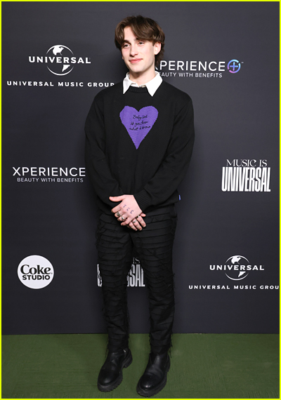 Johnny Orlando at the UMG Grammys after party