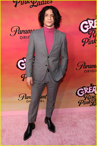 Alexis Sides at the Grease: Rise of the Pink Ladies premiere