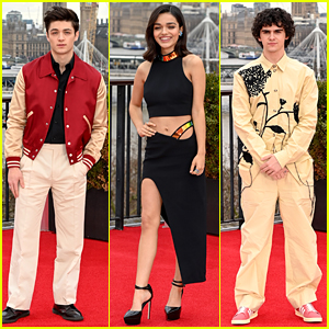 Entrevista con Asher Angel y el elenco de Shazam! Fury of the Gods