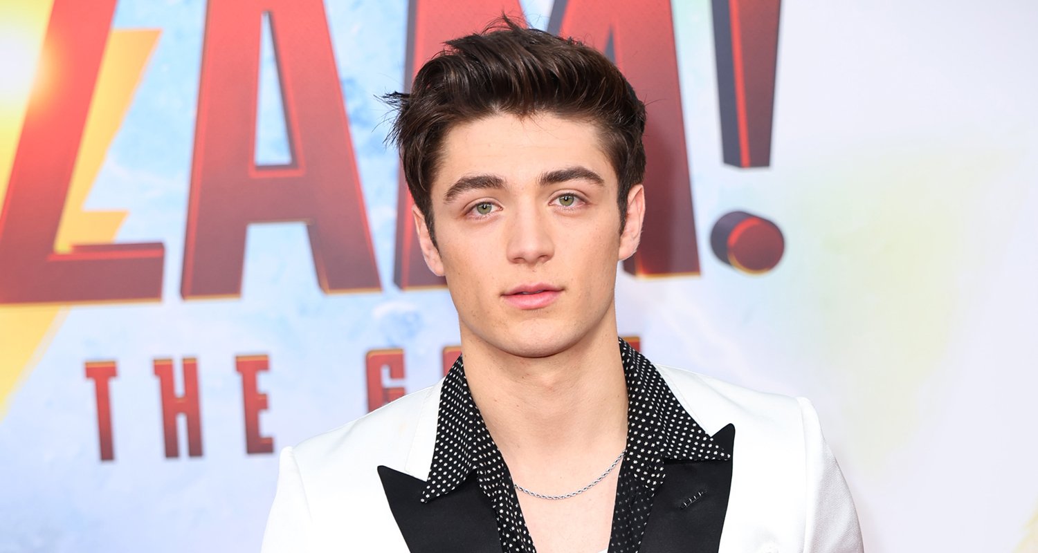 Asher Angel Shaves Head For New Movie Role After ‘Shazam! Fury of the Gods’ Hits Theaters