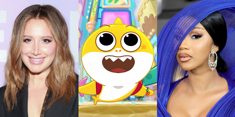 Ashley Tisdale, Cardi B & More Join The Voice Cast Of ‘Baby Shark’s Big ...