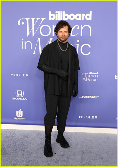 Rafael de le Fuente on the carpet at the Billboard Women in Music Awards