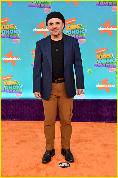 Michael D Cohen on the Kids' Choice Awards Orange Carpet