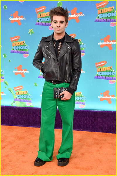Jack Griffo on the Kids' Choice Awards Orange Carpet