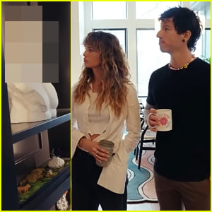 Debby Ryan &amp; Josh Dun's House Tour is Going Viral For Having a Bust of This Celeb
