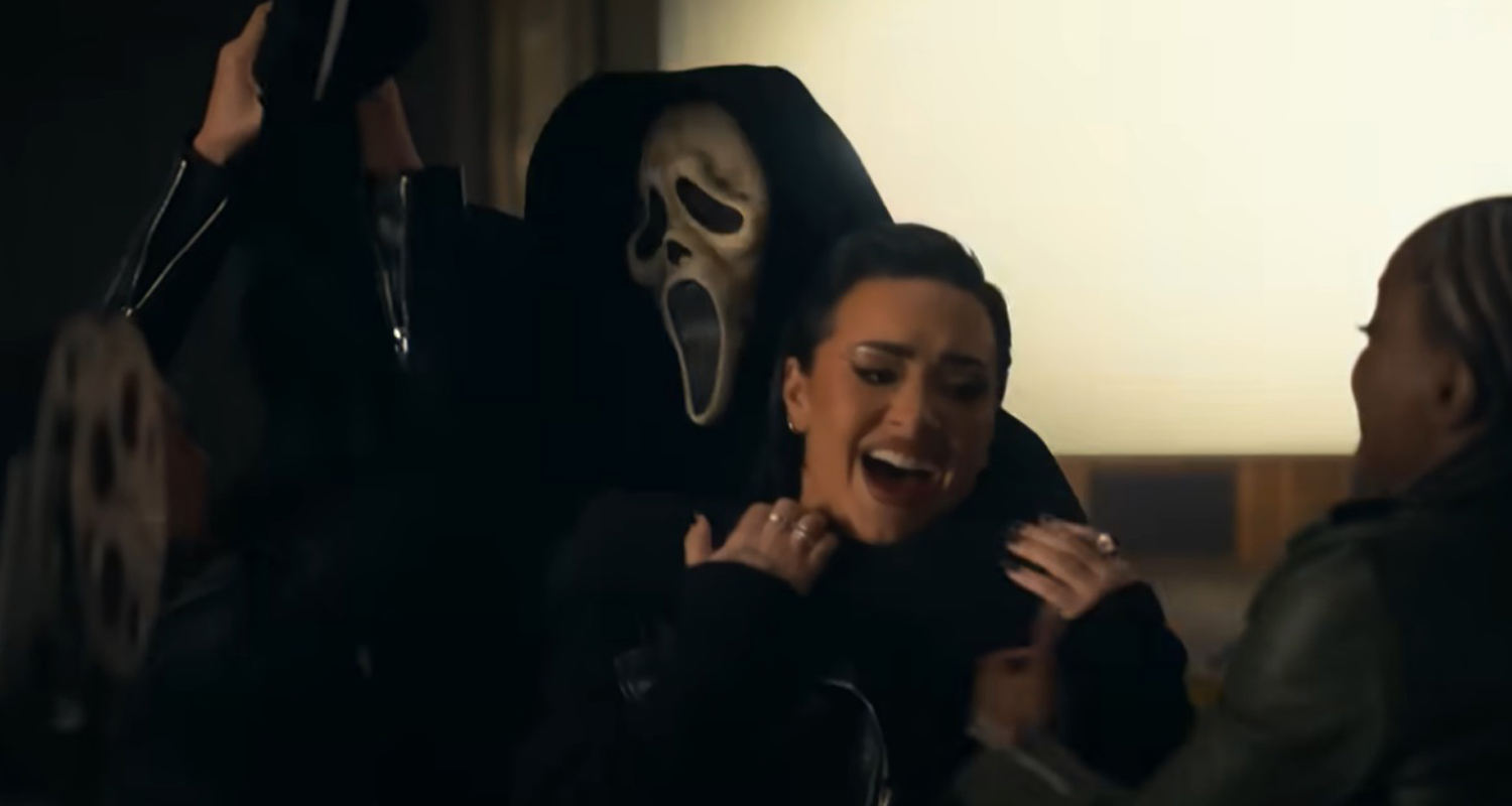 Demi Lovato Slays Ghostface in New ‘Still Alive’ Music Video for ‘Scream VI’ – Watch!