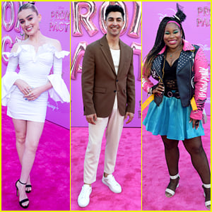 'Zombies' Stars Support Milo Manheim at 'Prom Pact' Premiere