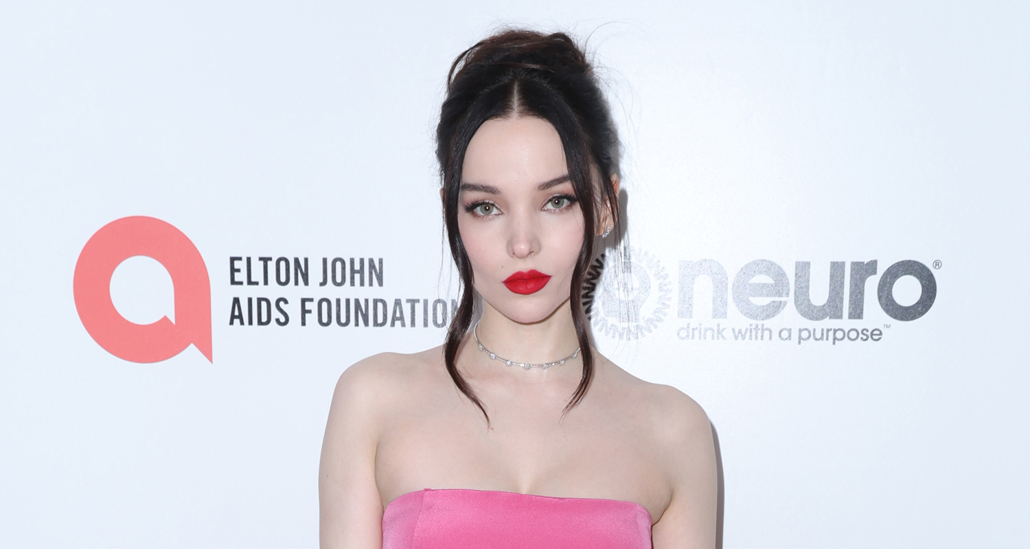Dove Cameron is Pretty in Pink at Elton John AIDS Foundation’s 2023