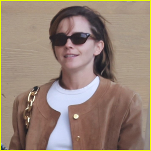 Emma Watson Looks Chic During Outing in Malibu
