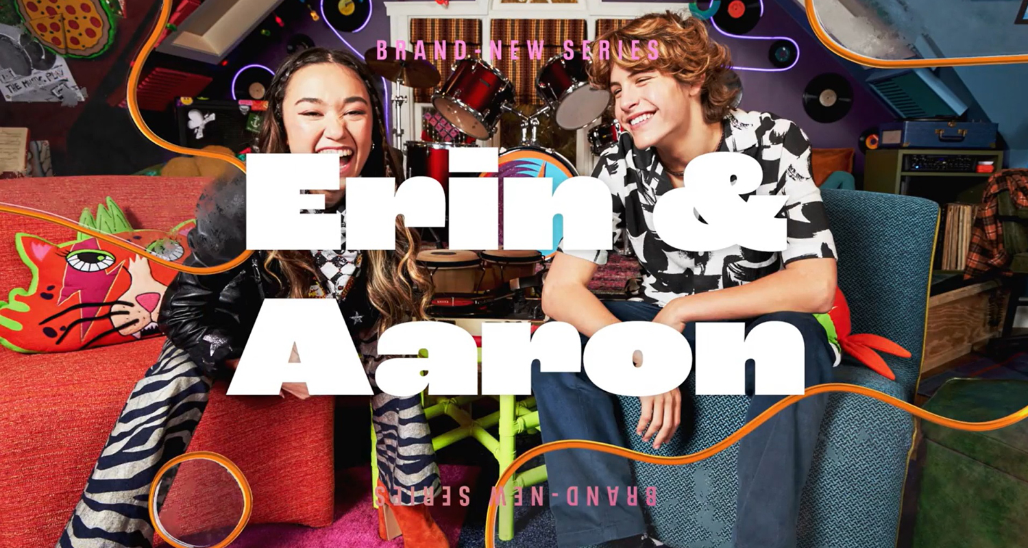 Nickelodeon Debuts Trailer for New Series ‘Erin & Aaron’ – Watch Now (Exclusive)
