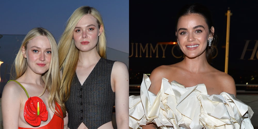 Elle & Dakota Fanning, Lucy Hale & More Celebrate Their Stylists at THR ...
