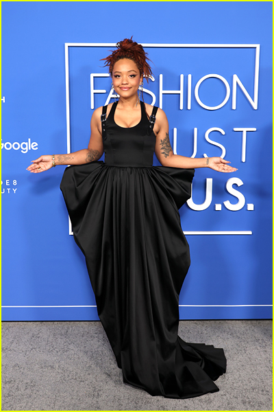 Kiersey Clemons at the Fashion Trust US Awards