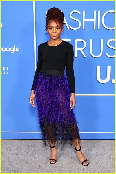 Dominique Thorne at the Fashion Trust US Awards