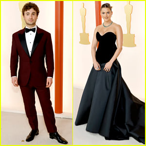 The Fabelmans' Gabriel LaBelle & Chloe East Arrive for the Oscars 2023