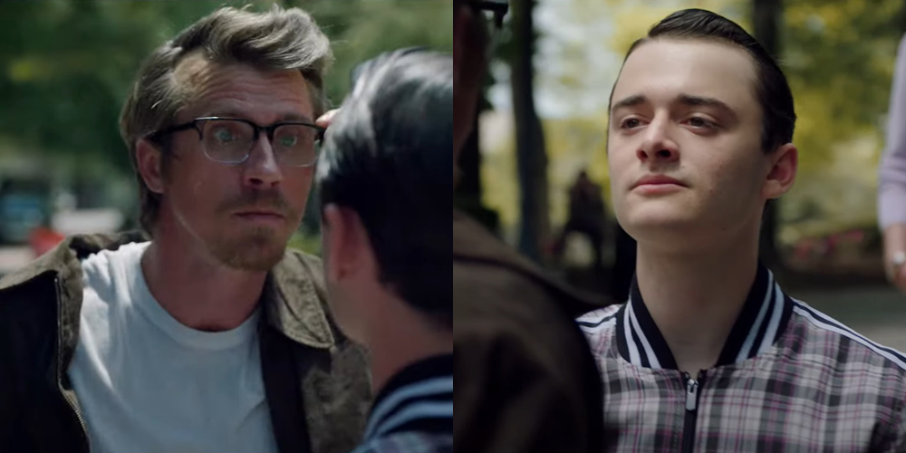 Noah Schnapp Has an Obsession with Garrett Hedlund In ‘The Tutor’ Trailer – Watch Now!